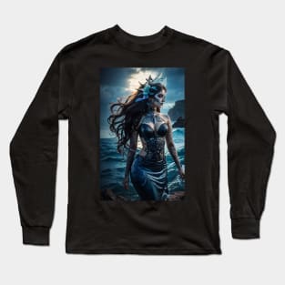 The Beautiful Muerte Lady Long Sleeve T-Shirt